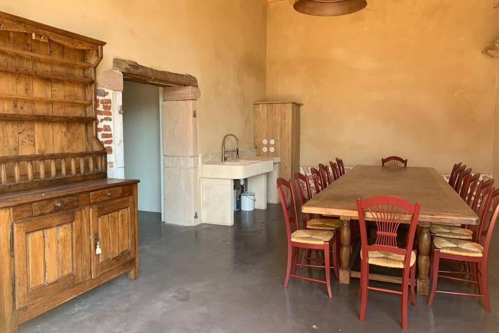 Ancien Haras Refait A Neuf A 3 Km De Vonnas别墅 外观 照片