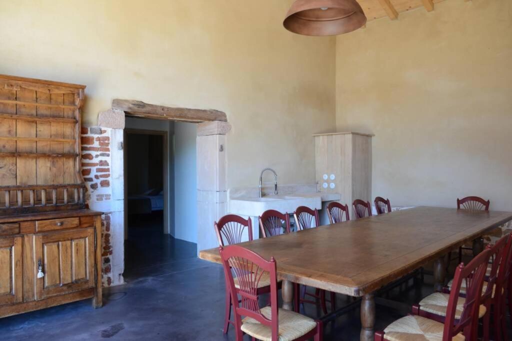 Ancien Haras Refait A Neuf A 3 Km De Vonnas别墅 外观 照片